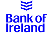 Bank of Ireland logo in blue colour