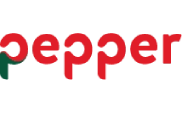Pepper logo in red