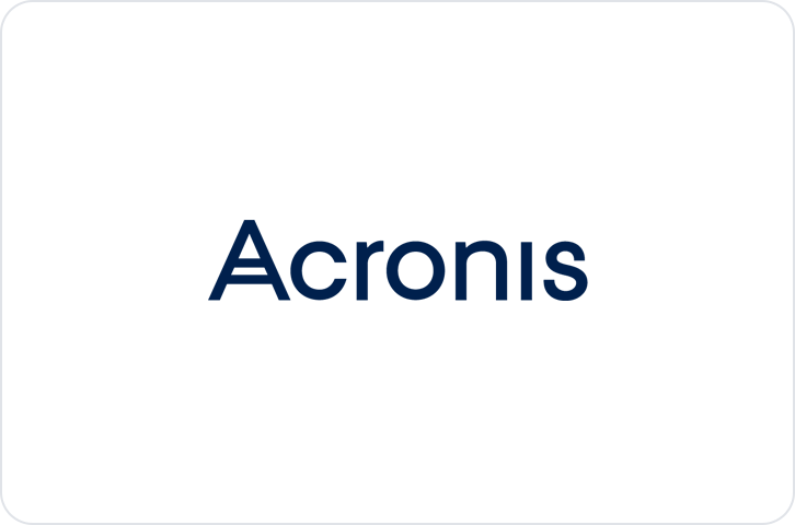 Acronis Highlights